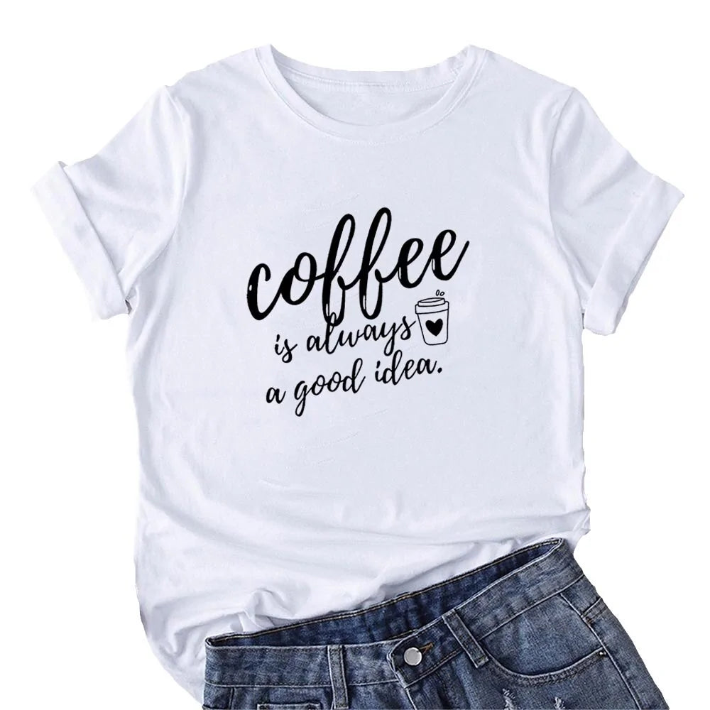 قمصان مضحكة مكتوب عليها Mama Needs Coffee