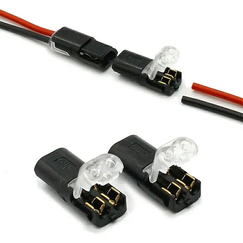 2 Pin Way Plug Car Waterproof Electrical Connector