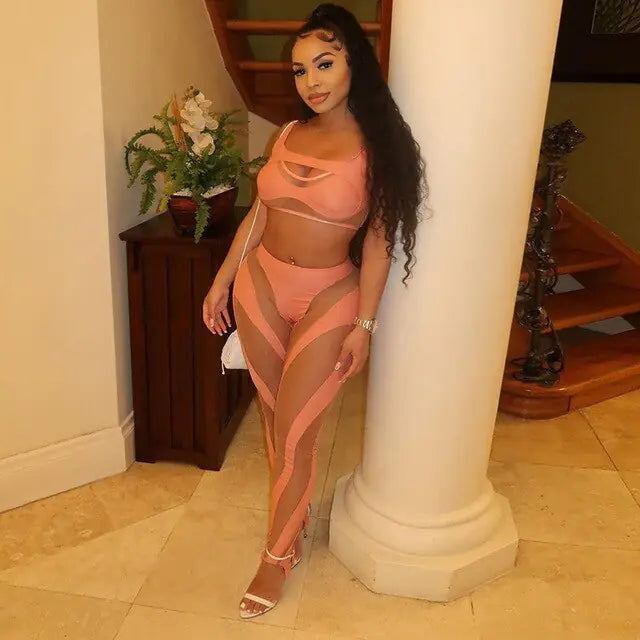 ملابس نسائية من نوع Jumpsuit Baddie