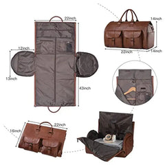 حقيبة سفر قابلة للتحويل ومقاومة للماء