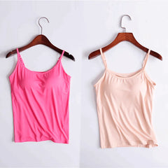 Padded Soft Casual Bra Tank Top