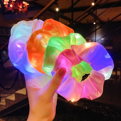 LED Luminous Scrunchies Hairband