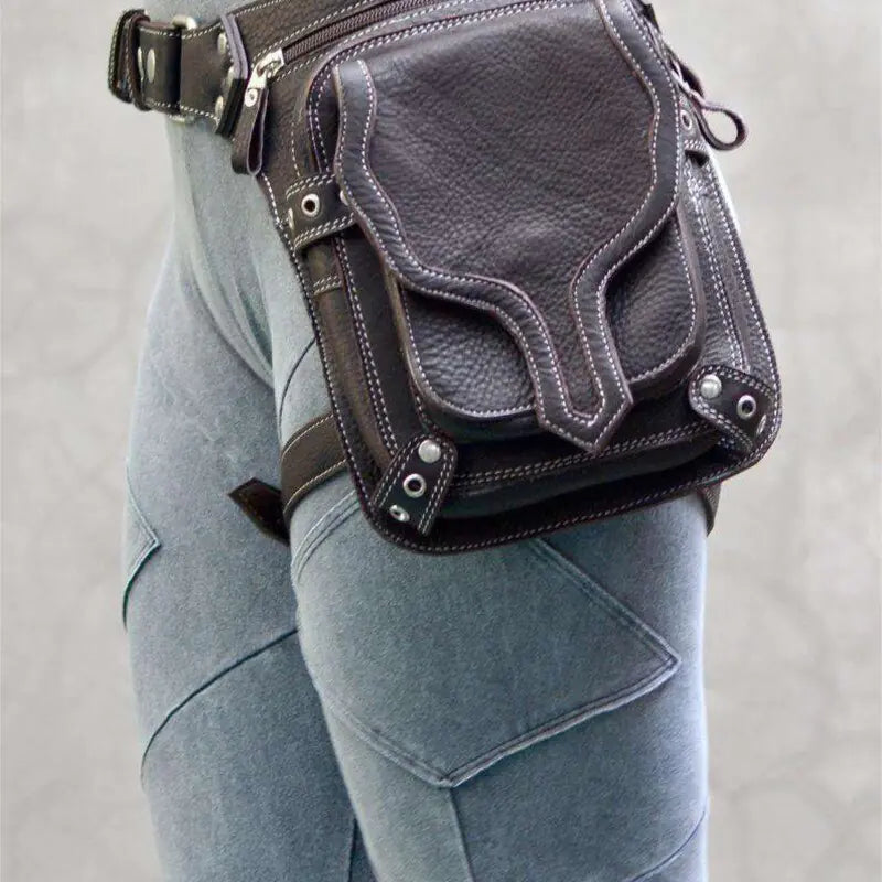 Mid-century Punk Retro Waist Bag
