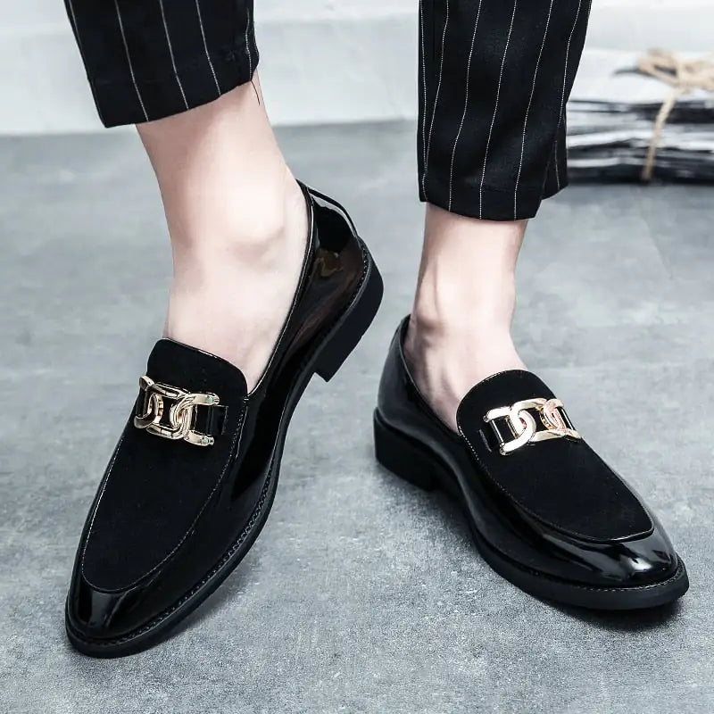 The Roveleto - Italian Fashion style Leather Loafers For Men