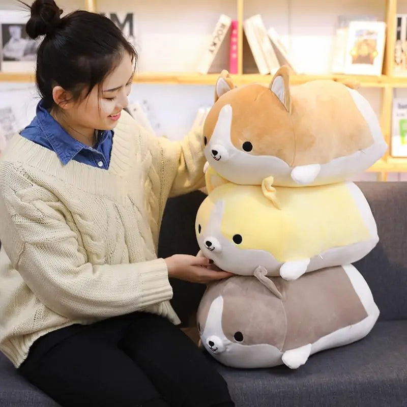 Cuddly Corgi Plush Toy