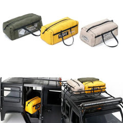 Rooftop Luggage Storage Bag For 1/10 RC Climbing Cars