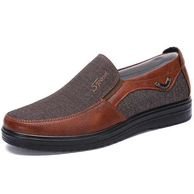 2021 Men's Canvas Comfort Loafers: New Spring/Summer Arrival