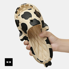 Street Cow Shark Slippers!