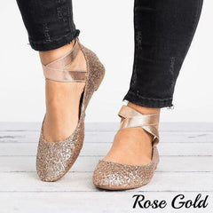 Mandalaye Elastic Ballet Flats