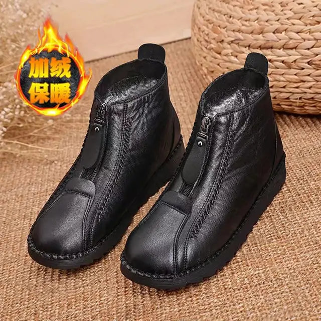 أحذية شتوية نسائية