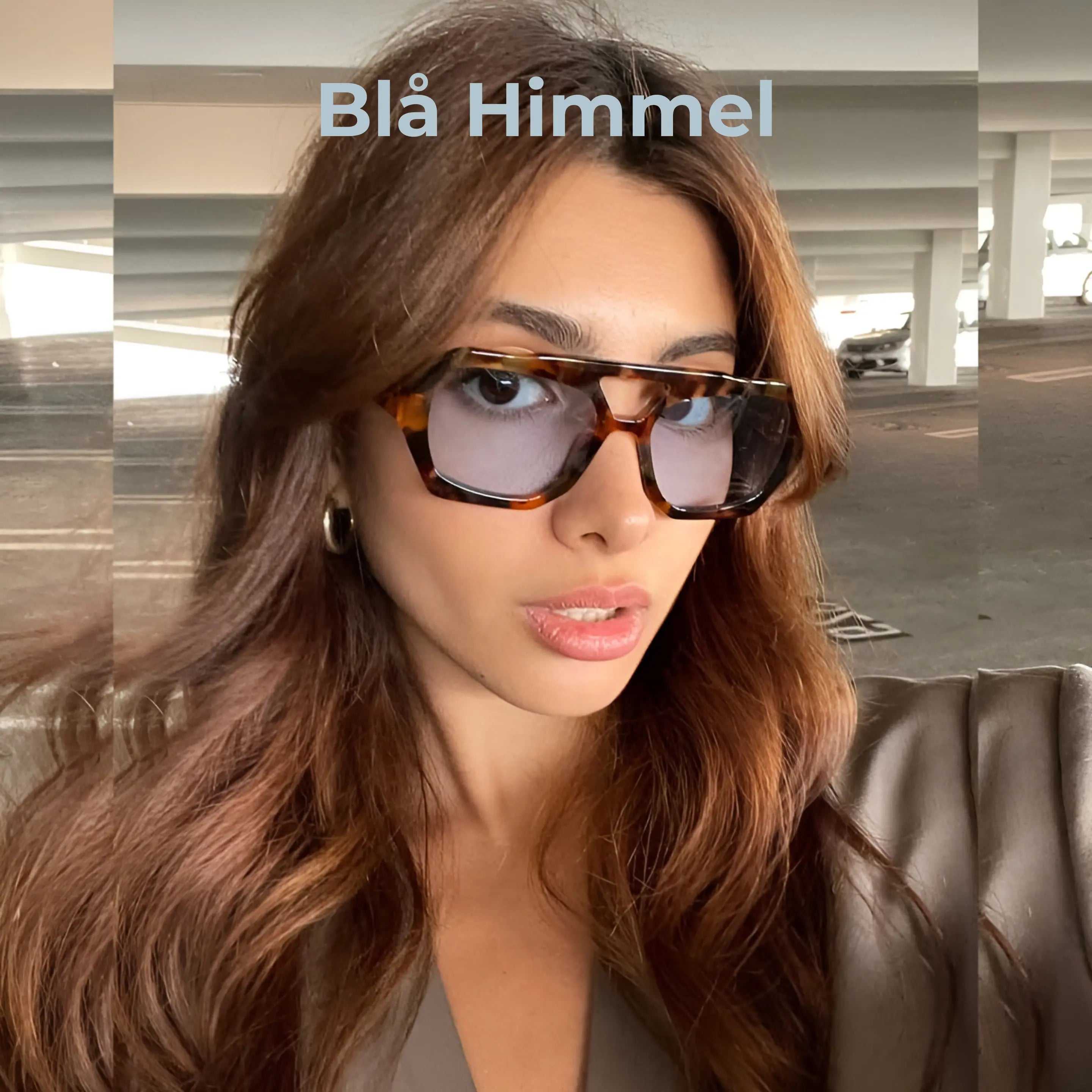 نظارة شمسية ريترو بوليجون للنساء