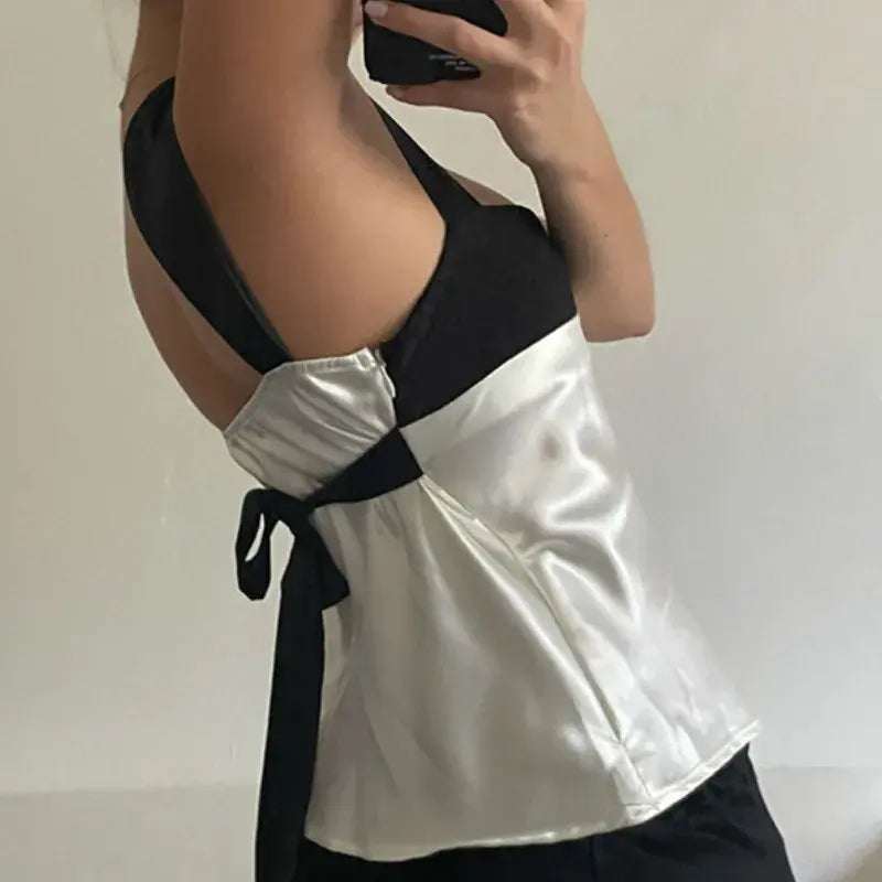 ملابس نسائية من الساتان، قمصان قصيرة صيفية
