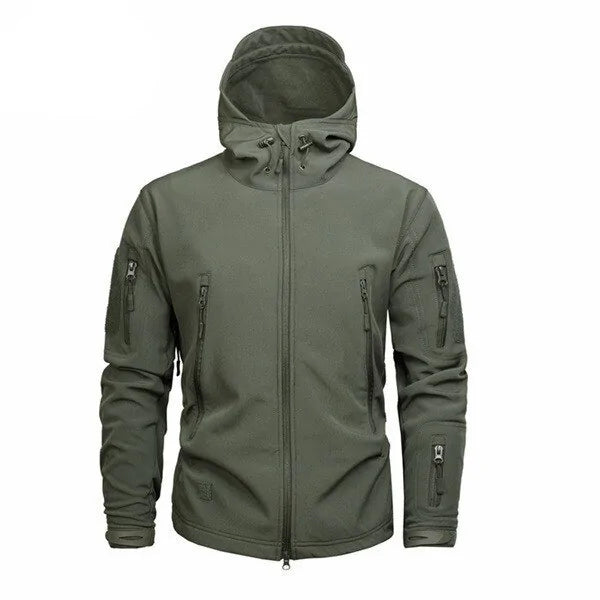 Soft Shell Tactical Jacket